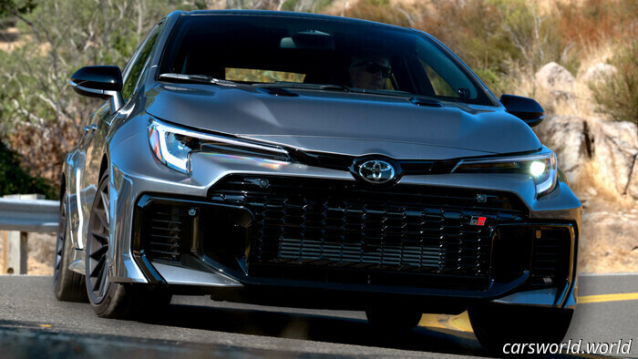 Un comentario del jefe de Toyota convirtió al GR Corolla en un monstruo | Carscoops